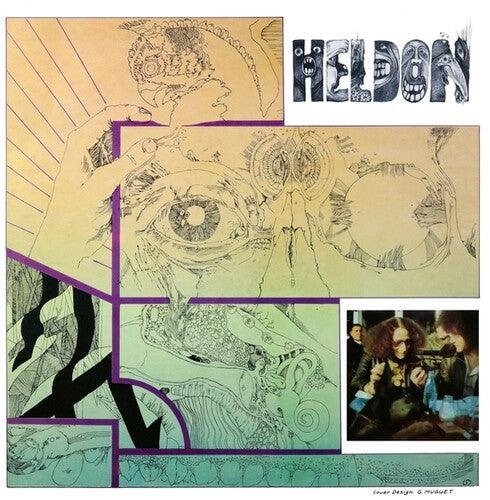 Heldon- Electronique Guerilla (Heldon I) (50th Anniversary Edition) { VINYL LP }