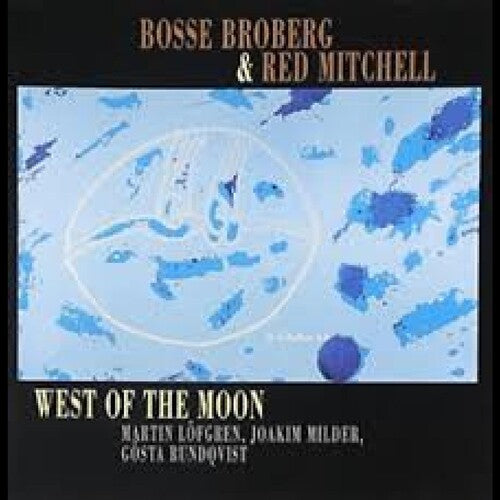 Mitchell Red Broberg Bosse: West Of The Moon - CD