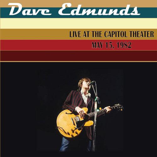 Dave Edmunds- Live at the Capitol Theater - May 15, 1982 - Green { VINYL LP }