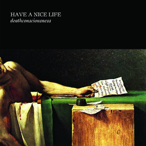 Have a Nice Life- Deathconsciousness { VINYL LP }