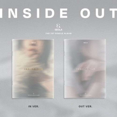 Seola: Inside Out - Random Cover - incl. 88pg Photobook + Photocard - CD