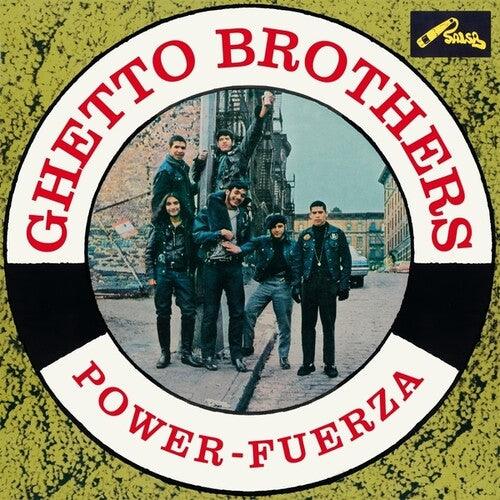 The Ghetto Brothers- Power-Fuerza { VINYL LP }