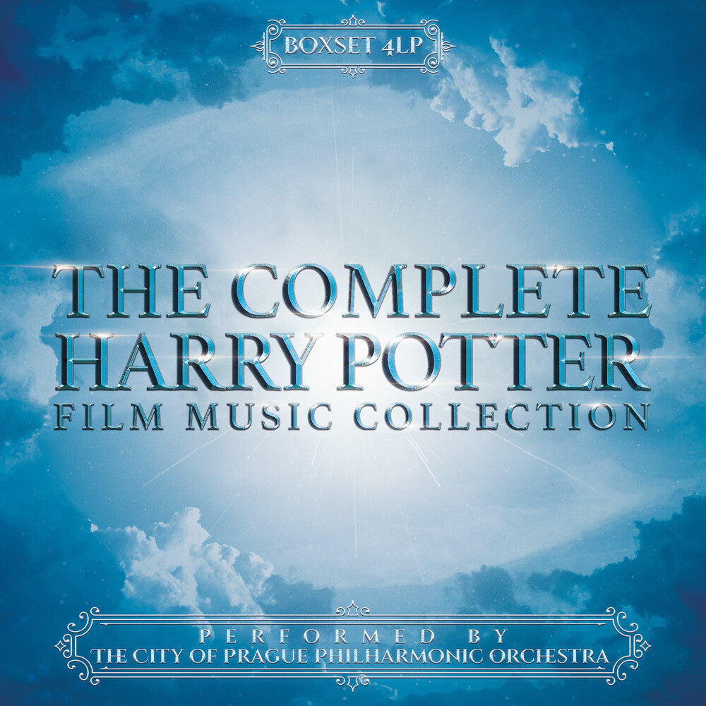 City Of Prague Philharmonic Orchestra (Can)- Complete Harry Potter Film Music Collection (Can) { VINYL LP }