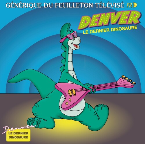 Peter Lorne: Denver Le Dernier Dinosaure (Original Soundtrack) - 12-INCH SINGLE