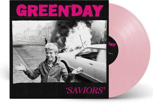 Green Day: Saviors - Limited Rose Pink Colored Vinyl - VINYL