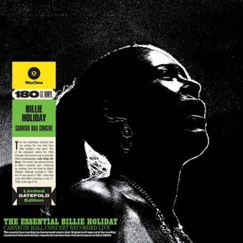 Billie Holiday: Essential Billie Holiday Carnegie Hall Concert Recorded Live - VINYL