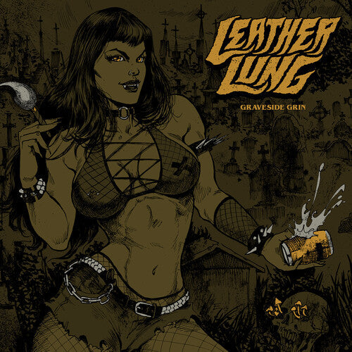 Leather Lung: Graveside Grin - CD