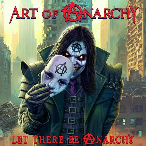 Art of Anarchy: Let There Be Anarchy - CD