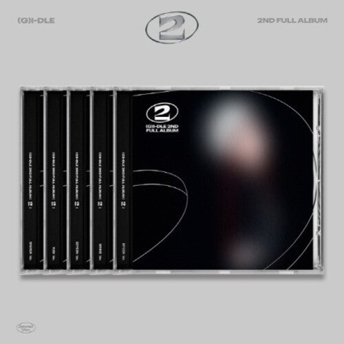 (G)I-Dle: 2 - Jewel Case Version - Random Cover - incl. Booklet, Lyric Paper + Photocard - CD