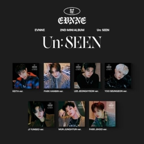 EVNNE: Un: Seen - Digipack Version - Random Cover incl. Photobook, Folding Poster + Photocard - CD