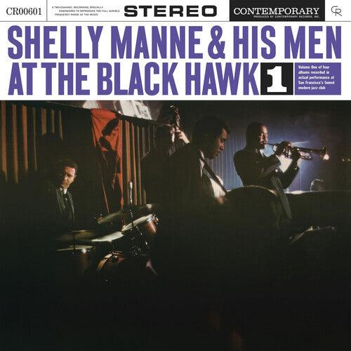 Shelly Manne & His Men- At The Black Hawk, Vol 1 (Contemporary Records Acoustic Sounds Series) { VINYL LP }
