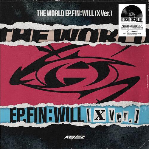 ATEEZ- THE WORLD EP.FIN : WILL -RSD24 { VINYL LP }