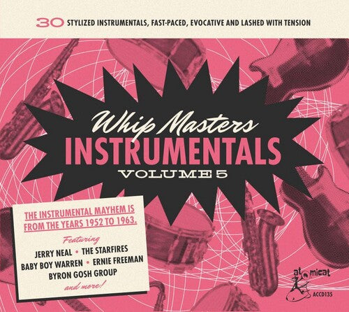 Various Artists: Whip Masters Instrumental 5 (Various Artists) - CD