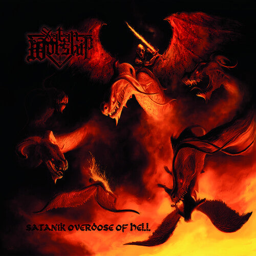 Satan Worship: Satanik Overdose Of Hell - CD