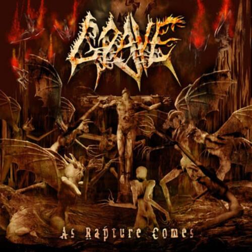 Grave- As Rapture Comes { VINYL LP }