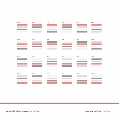 Kirschner, Kenneth / Branciforte, Joseph: From the Machine, Vol. 1 - Record