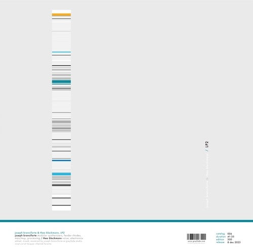 Branciforte, Joseph / Bleckmann, Theo: LP2 - Record