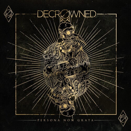 Decrowned: Persona Non Grata - CD