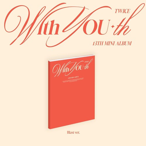 TWICE: With YOU-th (Blast Ver.) - CD