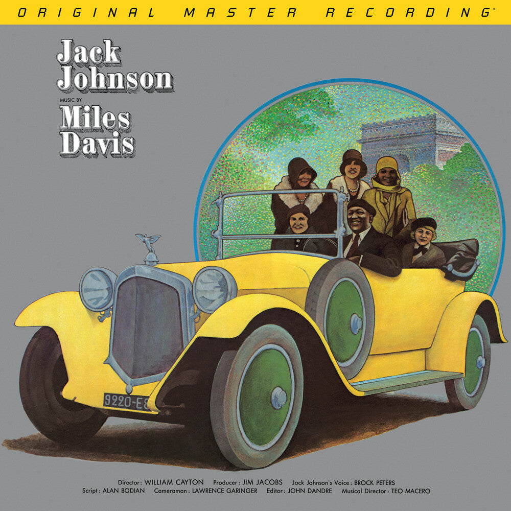 Miles Davis- Tribute To Jack Johnson [180 Gram] (Mobile Fidelity Pressing) { VINYL LP }