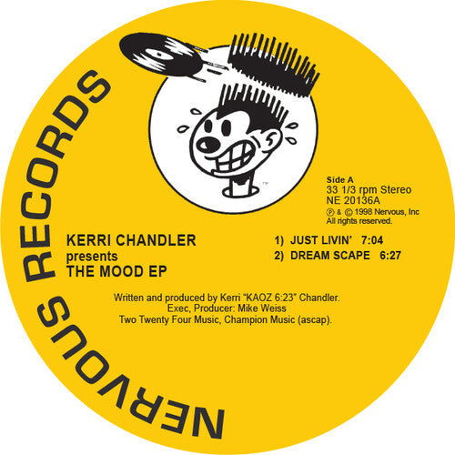 Kerri Chandler: The Mood - 12-INCH SINGLE