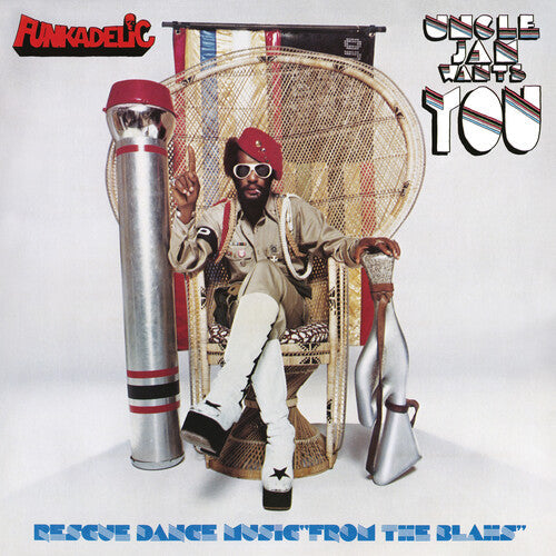 Funkadelic: Uncle Jam Wants You - VINYL