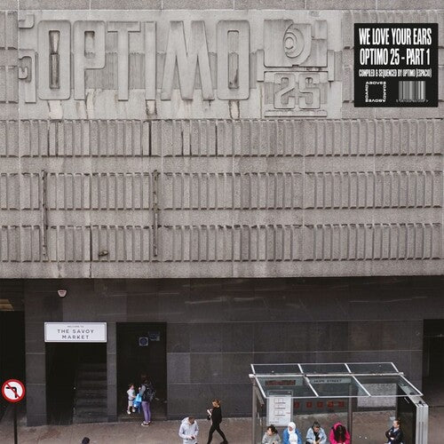 Optimo: We Love Your Ears - Optimo 25 (Part 1) - Record