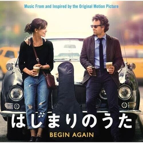 Begin Again: Music From & Inspired by - O.S.T.: Begin Again: Music From & Inspired By (Original Soundtrack) - CD