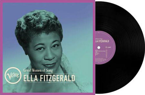 Ella Fitzgerald- Great Women Of Song: Ella Fitzgerald { VINYL LP }