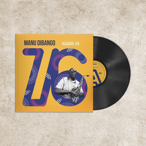 Manu Dibango- Manu 76 -RSD24 { VINYL LP }