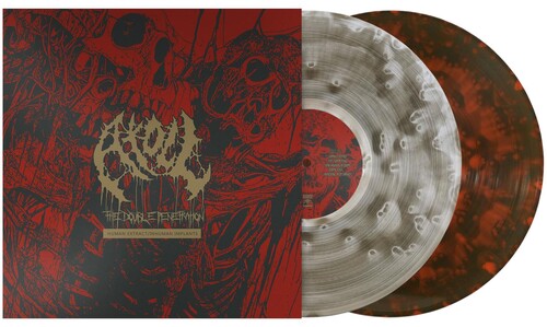 Atoll: Human Extract & Inhuman Implants : The Double Penetration - VINYL