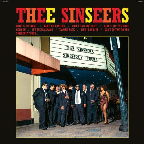 Thee Sinseers- Sinseerly Yours { VINYL LP }
