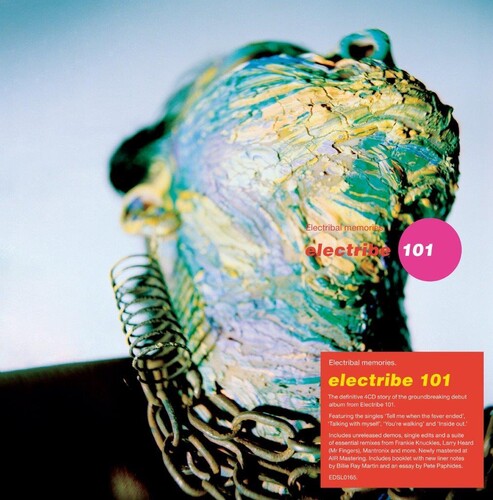 Electribe 101: Electribal Memories - 4CD Boxset - Record
