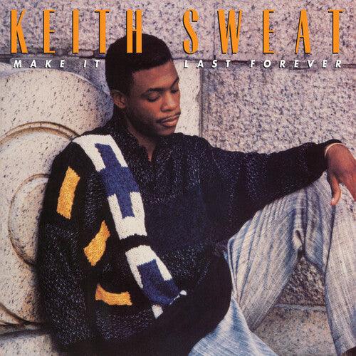 Keith Sweat- Make It Last Forever { VINYL LP }