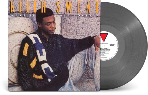 Keith Sweat: Make It Last Forever (Black Ice Vinyl) - VINYL