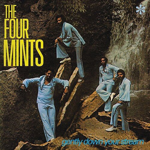 The Four Mints: Gently Down Your Stream - Teal - VINYL
