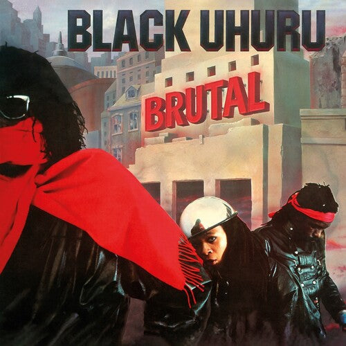 Black Uhuru / Sly & Robbie: Brutal - VINYL