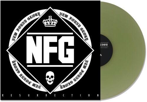 New Found Glory- Resurrection - Coke Bottle Green { VINYL LP }