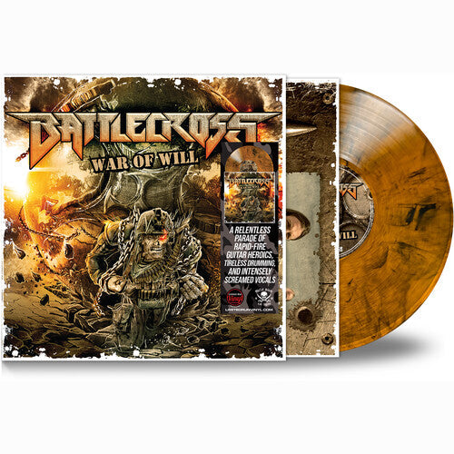 Battlecross: War Of Will - VINYL