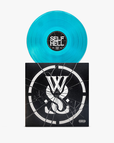 While She Sleeps: SELF HELL - Curacao Blue Transparent - VINYL