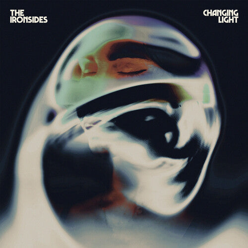 The Ironsides: Changing Light - Coke Bottle Clear W/ Black Swirl - VINYL