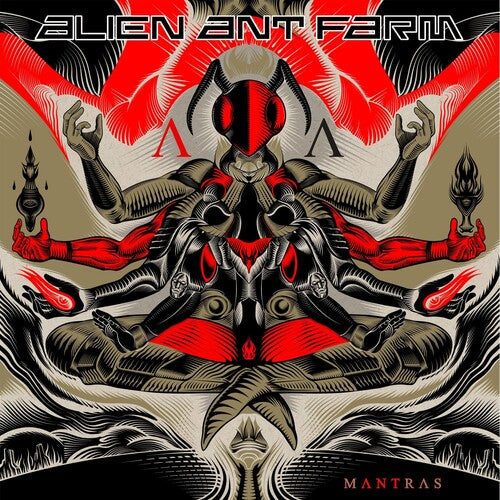 Alien Ant Farm: Mantras - CD