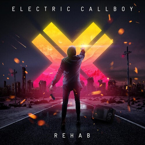 Electric Callboy: Rehab - CD