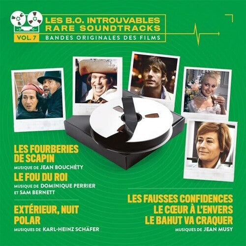 Les B.O. Introuvables (Rare Soundtracks): Vol 7: Les B.O. Introuvables (Rare Soundtracks): Volume 7 / Various - CD