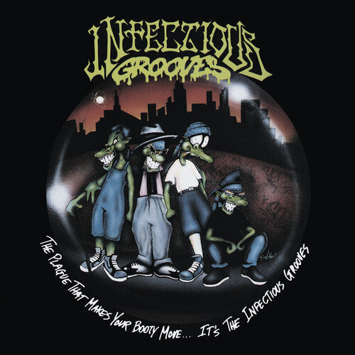 Infectious Grooves: The Plague That Makes Your Booty Move - CD