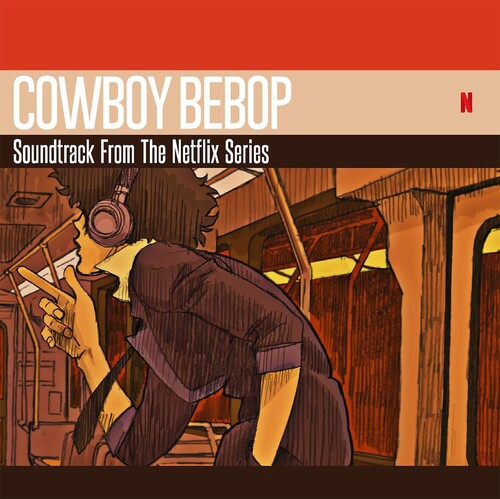 Yoko Kanno: Cowboy Bebop (Music From The Netflix Series) (Original Soundtrack) - CD