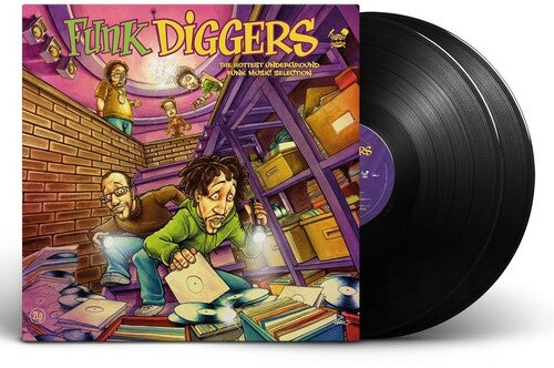 Various Artists: Funk Diggers / Various - VINYL