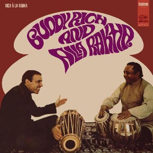 Buddy Rich/Alla Rakha- Rich A La Rakha (Indie Exclusive Vinyl) { VINYL LP }
