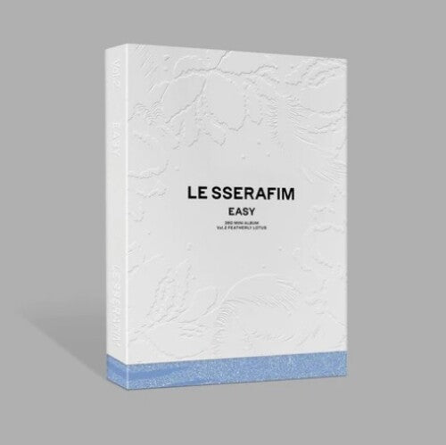 Le Sserafi: 3rd Mini Album 'EASY' Featherly Lotus - CD