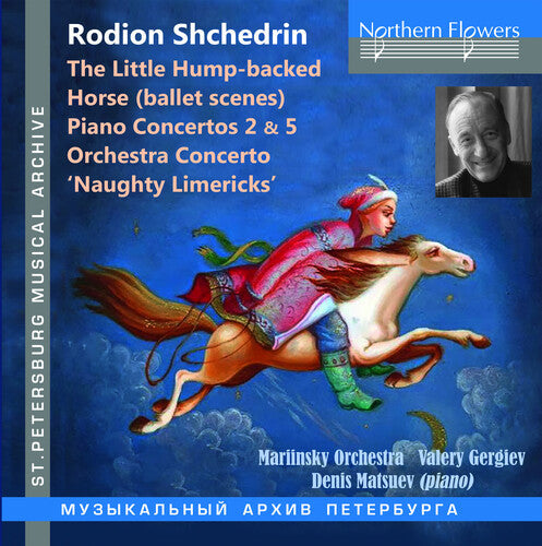 Mariinsky Orchestra: Rodion Schedrin; Concertos & Ballet Music - Record